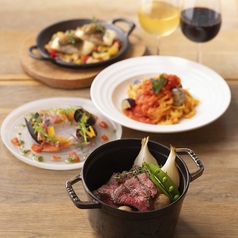 ワインホールグラマー WINEHALL GLAMOUR 赤坂のコース写真