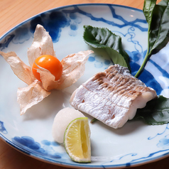≪旬の天然魚を厳選≫
