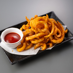 A&Wカーリーポテトフライ