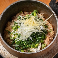 鯛の釜飯