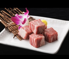 和牛中落ちカルビ