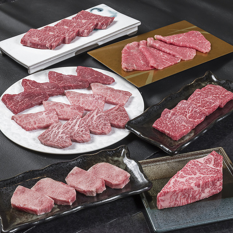 新感覚！自家製出汁だれで食べる和牛専門焼肉★全席個室で接待・デートに◎