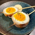 料理メニュー写真&nbsp;ベーコンエッグ(鶏卵)