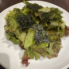 韓国風チョレギサラダ