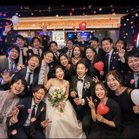 【結婚式の二次会利用も◎】各種パーティーに対応♪