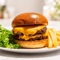 特製Wチーズバーガー