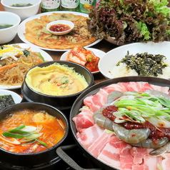 韓国料理 韓の香 狸小路店のコース写真