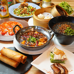 2時間飲み放題が付いたおまかせコースをご用意。当店自慢の中華料理や季節の食材を召し上がれ♪