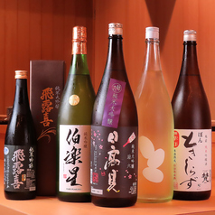 ≪日本酒のこだわり≫