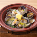 料理メニュー写真&nbsp;北海あさり ニンニクバター