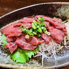 馬刺し ヒレ肉