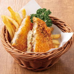 北海道産真鱈のフィッシュ＆チップス　＜Sサイズ＞