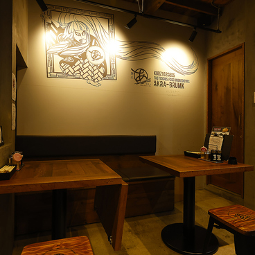 長崎佐世保らーめん 麺処あきら 神楽坂店の雰囲気1