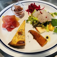 オードブルの盛り合わせ