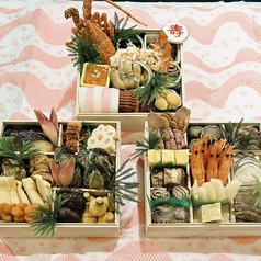 おせち 豪華3段