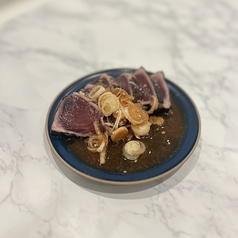 カツオのたたき