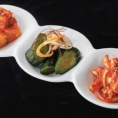 キムチ盛り合わせ