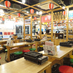 磯丸水産 松本駅前店の雰囲気3