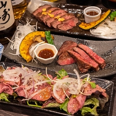 肉居酒屋 楽がきのコース写真