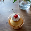 料理メニュー写真&nbsp;HALFプリン