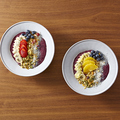料理メニュー写真&nbsp;10種類の穀物＆フレッシュフルーツのアサイーボウル(ストロベリー/湘南ゴールドオレンジ)　各