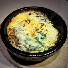 チーズ石焼ビビンバ