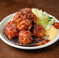 料理メニュー写真&nbsp;ヒロシやみつきのスタミナから揚げ定食 (5個)