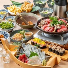 釣宿酒場マヅメ 丸の内センタービル店 のコース写真