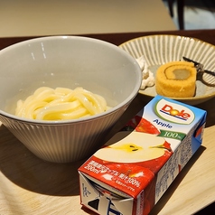 お子様セット/うどんorそば