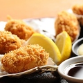 料理メニュー写真&nbsp;牡蠣フライ