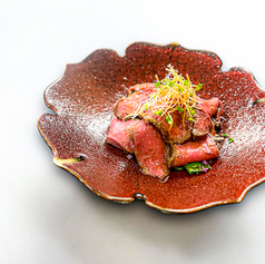 和牛の自家製ローストビーフ