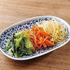 ナムル盛り合わせ