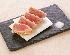 本マグロのレア天