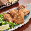 料理メニュー写真&nbsp;【あごだし仕立て】鶏のから揚げ