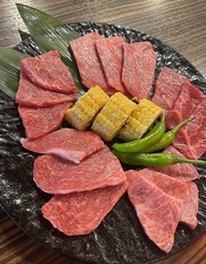 肉乃國盛り合わせ