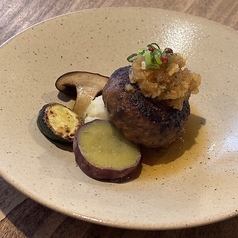 何といっても特選小江戸黒豚ハンバーグを是非！