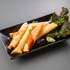 明太チーズ春巻き