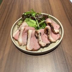 炙り鴨ロースパストラミ
