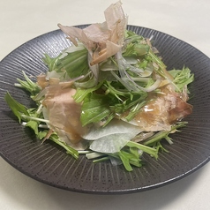 かつおぶし香る大根サラダ