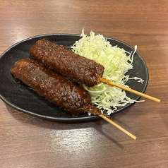 味噌串カツ 2本
