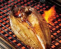 しまほっけ焼き
