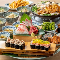 釣宿酒場マヅメ 丸の内センタービル店 のコース写真