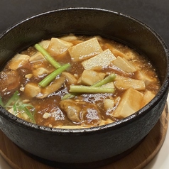 豆腐のオイスターソース煮込み