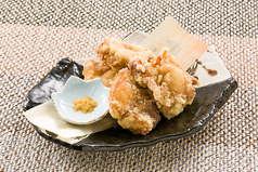 「若鶏」のから揚げ