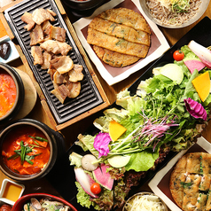 韓国料理 いふう マロニエゲート銀座1店のコース写真