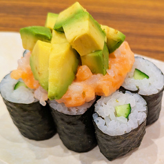 あて巻き サーモンアボカド