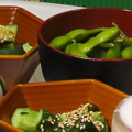 料理メニュー写真&nbsp;枝豆