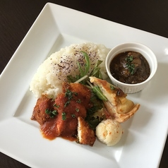 平日限定ランチプレート