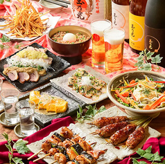 酒とやきとり とりごろ 新橋烏森口店のコース写真