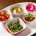 料理メニュー写真&nbsp;おばんざい盛り合わせ(5種盛り)